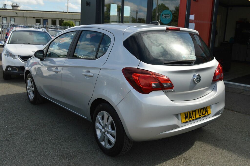 Vauxhall Corsa Ecoflex Design Hatchback MA17UZN Silver #6
