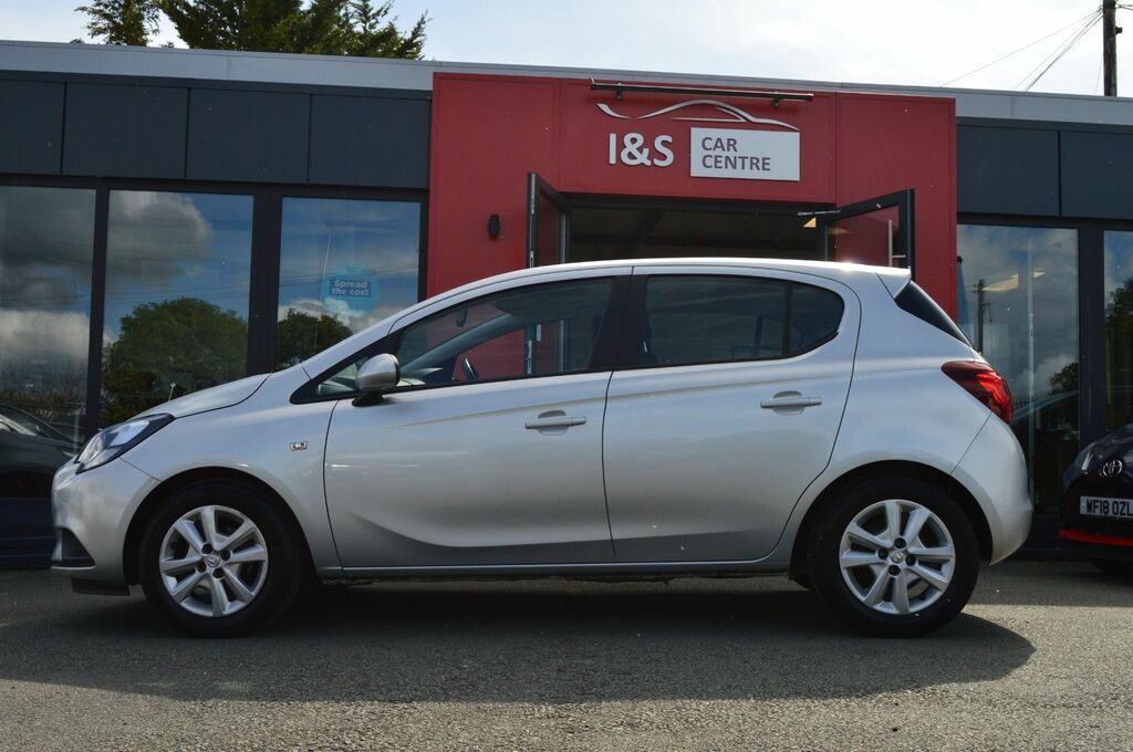 Vauxhall Corsa Ecoflex Design Hatchback MA17UZN Silver #5