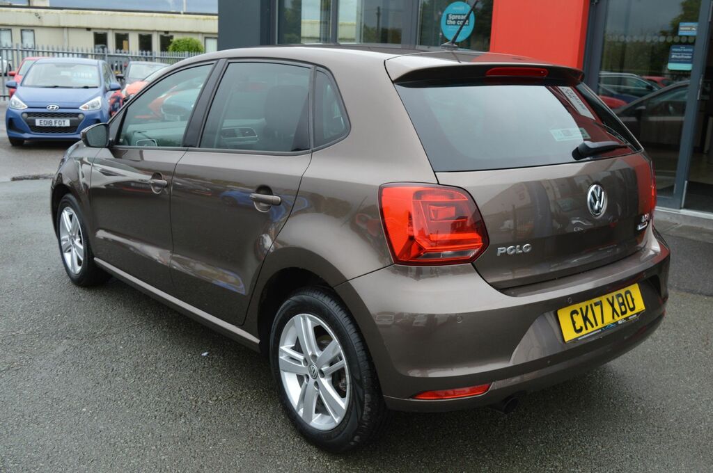 Volkswagen Polo Tsi Bluemotion Tech Match CK17XBO Brown #6