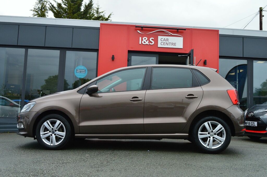 Volkswagen Polo Tsi Bluemotion Tech Match CK17XBO Brown #5