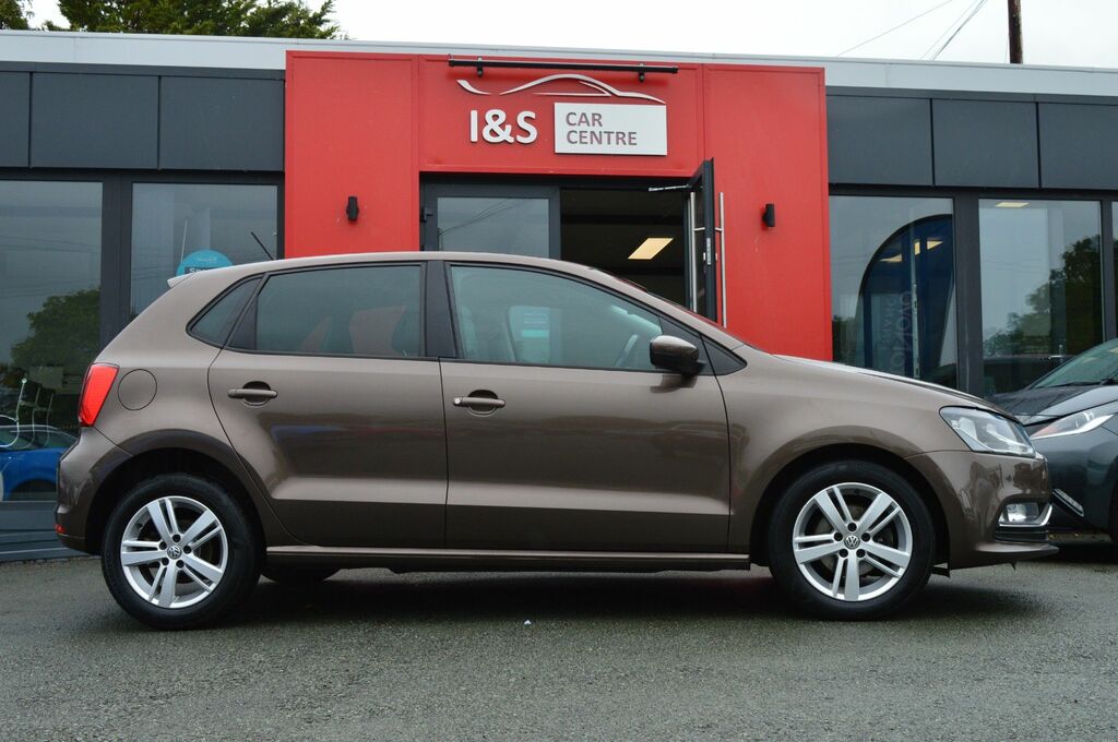 Volkswagen Polo Tsi Bluemotion Tech Match CK17XBO Brown #4