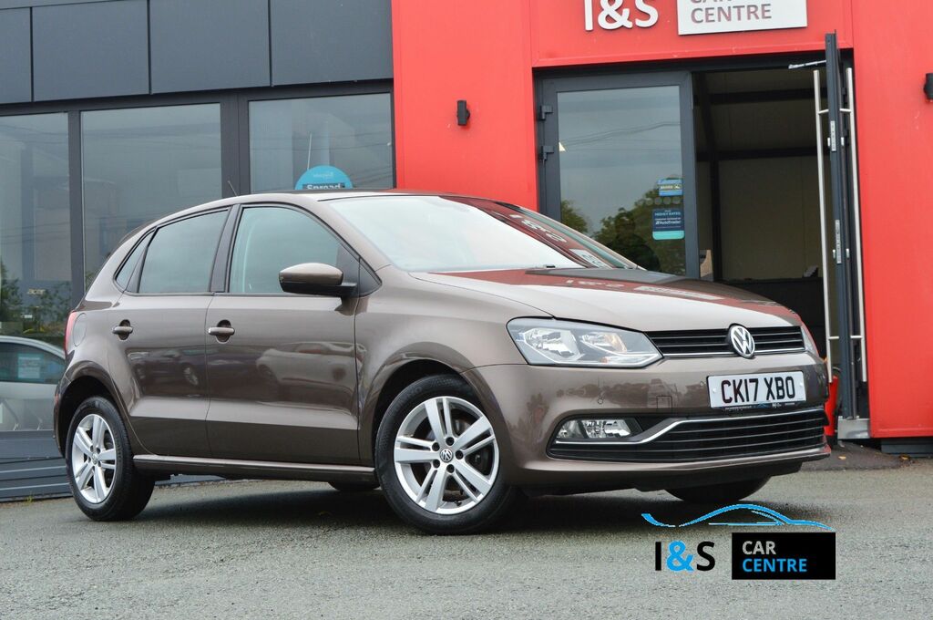 Volkswagen Polo Tsi Bluemotion Tech Match Brown