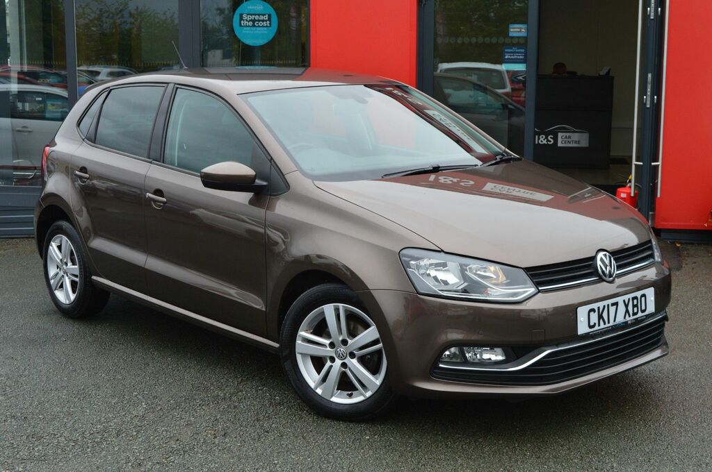 Volkswagen Polo Tsi Bluemotion Tech Match CK17XBO Brown #2