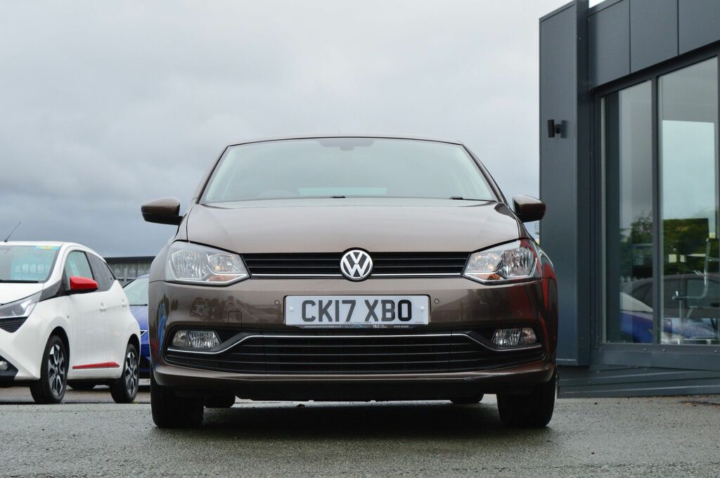 Volkswagen Polo Tsi Bluemotion Tech Match CK17XBO Brown #3