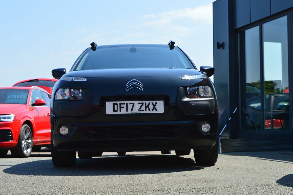 Citroen C4 Cactus Puretech Flair Hatchback DF17ZKX Black #3