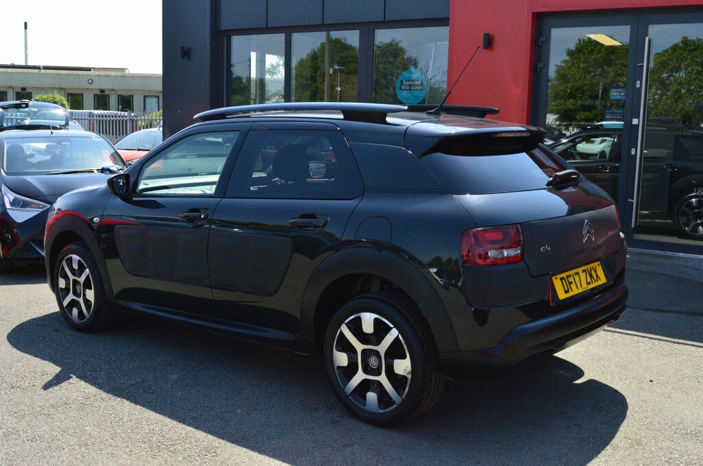 Citroen C4 Cactus Puretech Flair Hatchback DF17ZKX Black #6