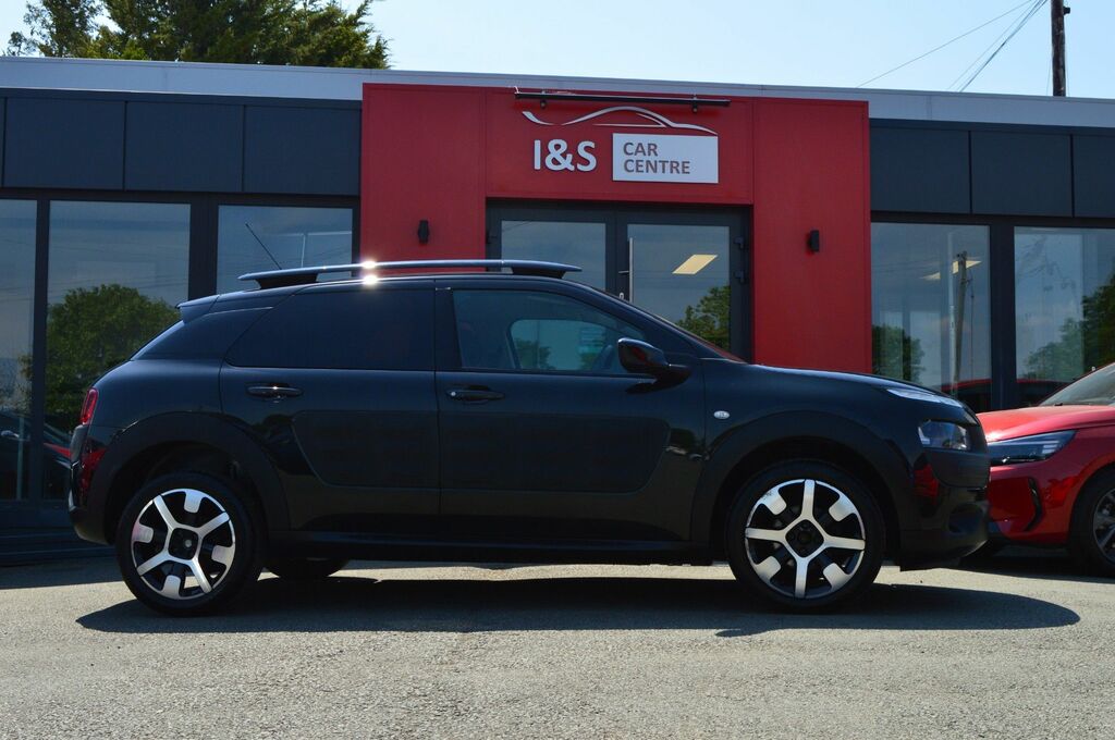 Citroen C4 Cactus Puretech Flair Hatchback DF17ZKX Black #4