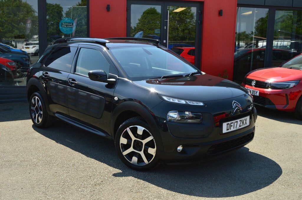 Citroen C4 Cactus Puretech Flair Hatchback DF17ZKX Black #2