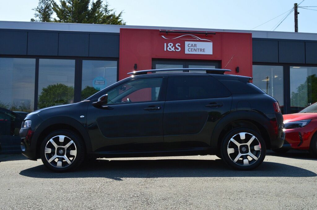 Citroen C4 Cactus Puretech Flair Hatchback DF17ZKX Black #5