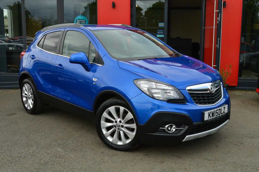 Vauxhall Mokka Turbo Se Suv KW15DLZ Blue #2