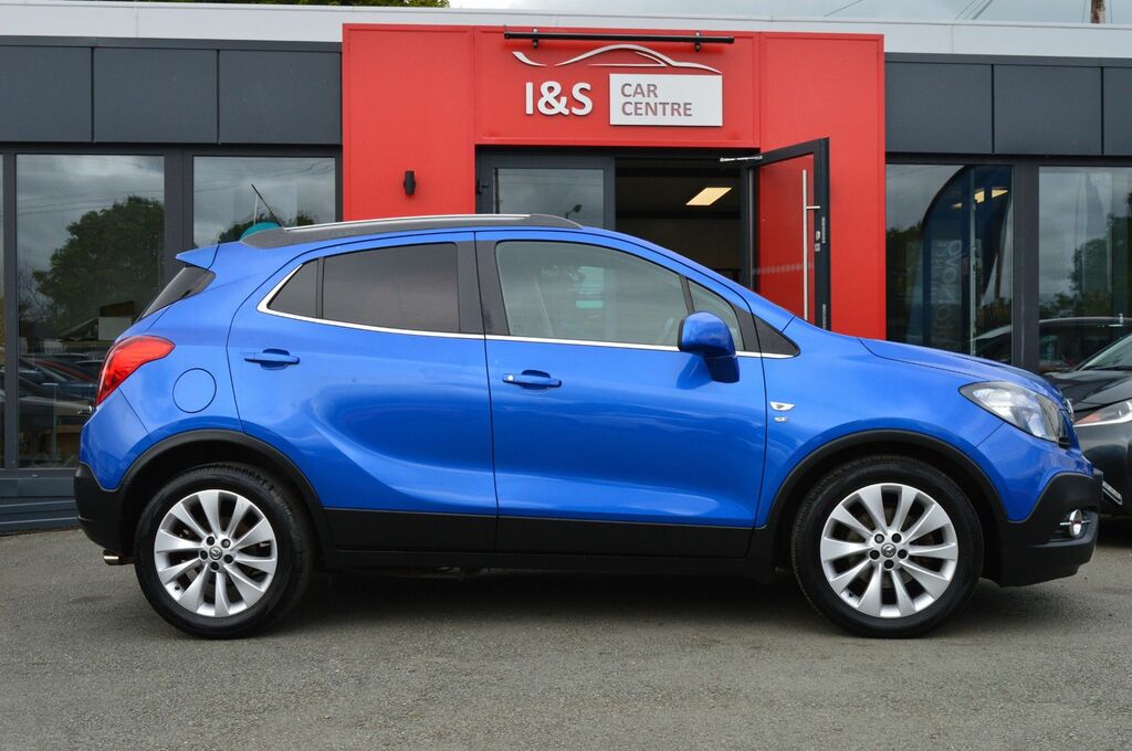 Vauxhall Mokka Turbo Se Suv KW15DLZ Blue #4