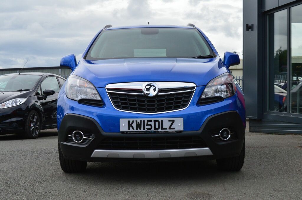 Vauxhall Mokka Turbo Se Suv KW15DLZ Blue #3