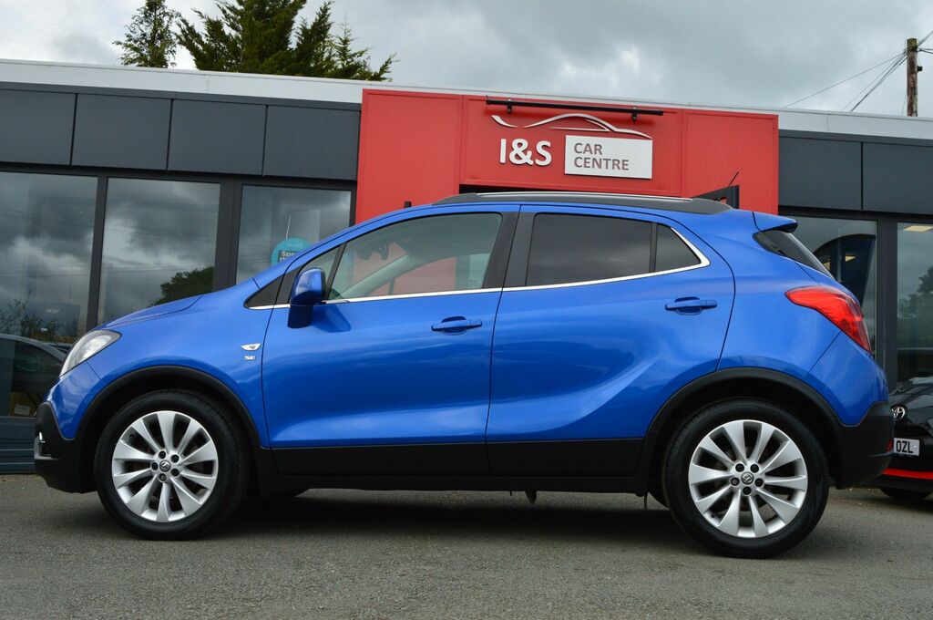 Vauxhall Mokka Turbo Se Suv KW15DLZ Blue #5