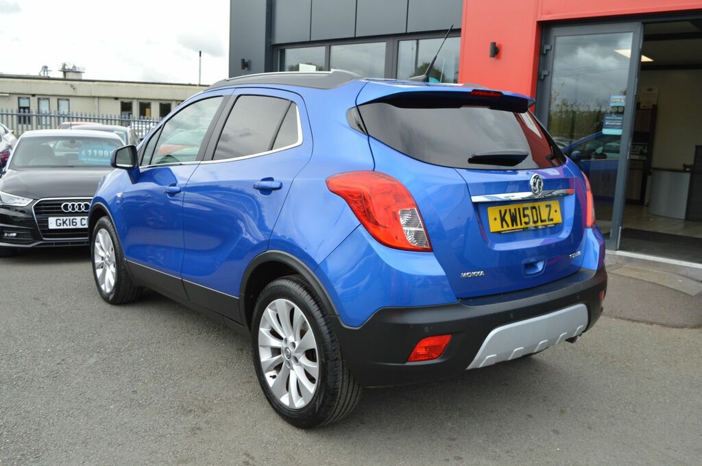 Vauxhall Mokka Turbo Se Suv KW15DLZ Blue #6