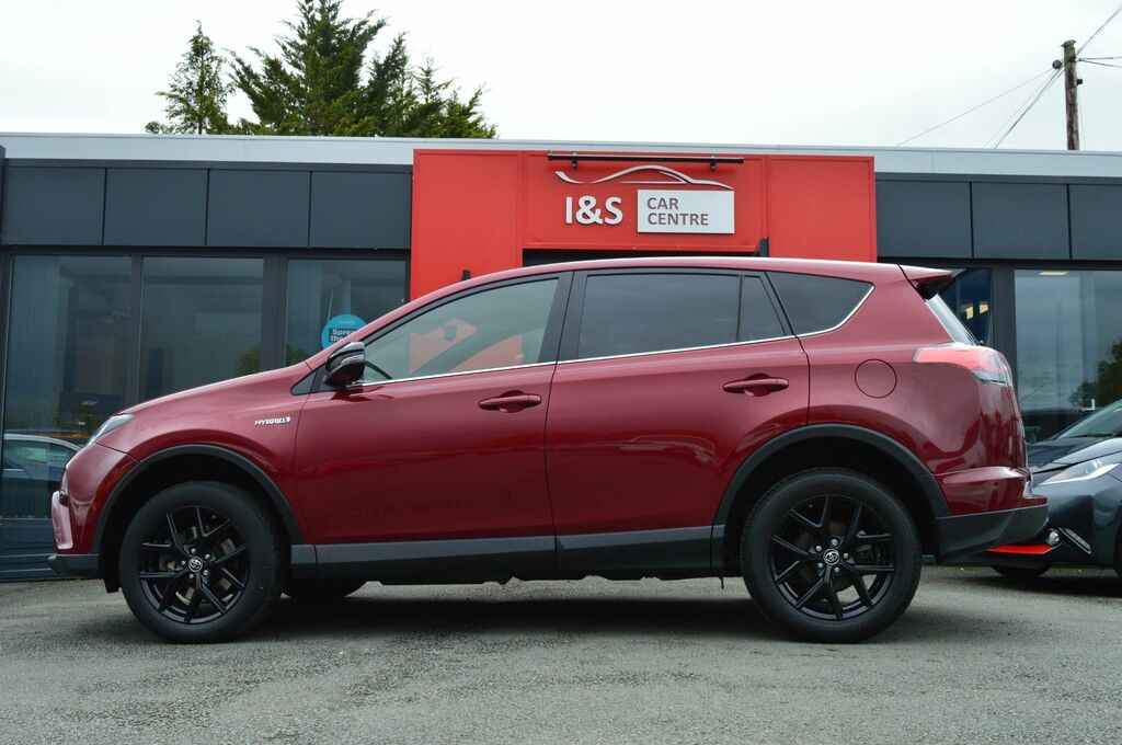 Toyota Rav 4 Vvt-h Excel Suv Red #4