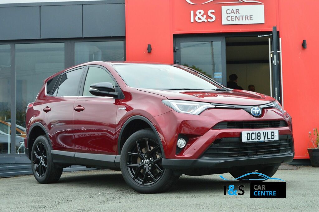 Toyota Rav 4 Vvt-h Excel Suv Red