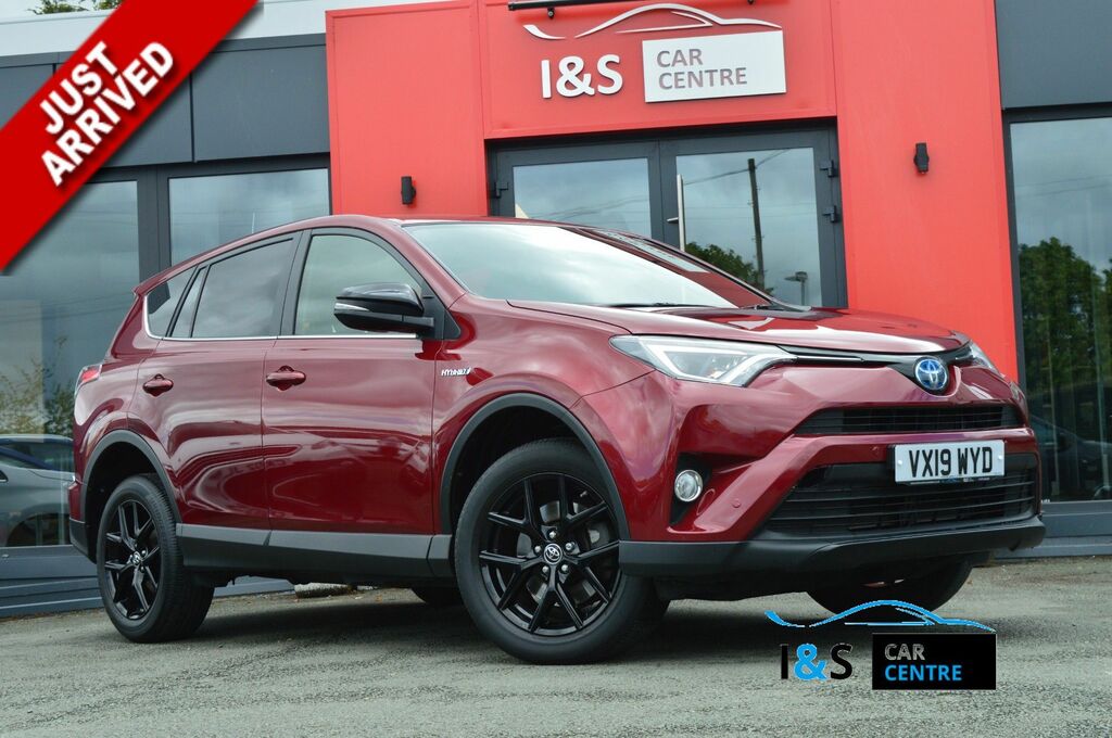 Toyota Rav 4 Vvt-h Excel Suv Red