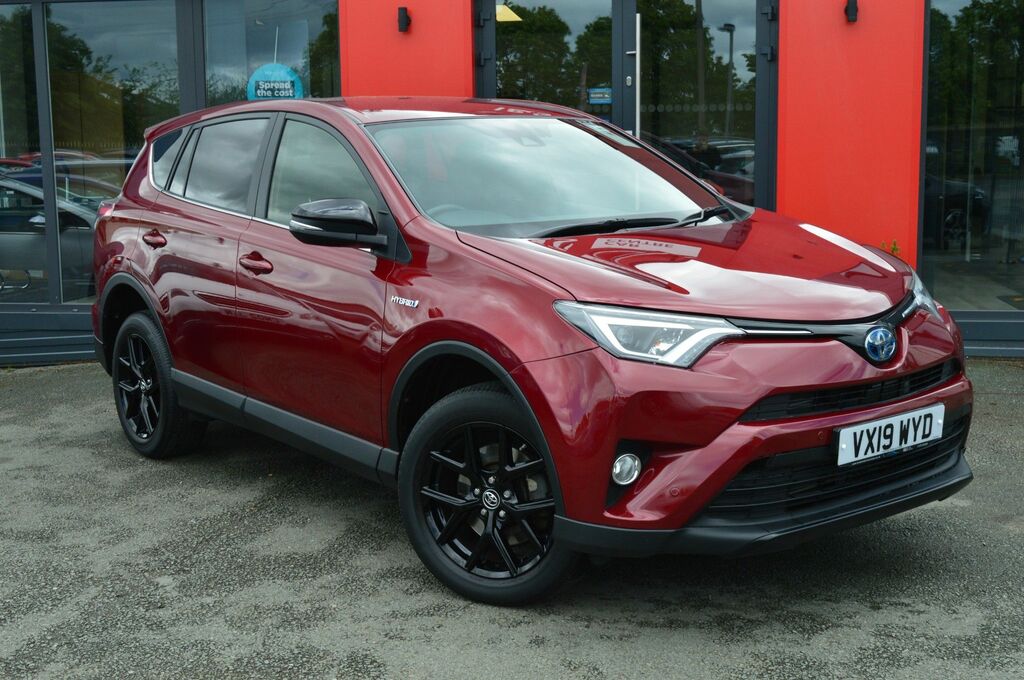 Toyota Rav 4 Vvt-h Excel Suv Red #2