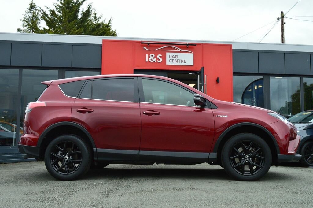Toyota Rav 4 Vvt-h Excel Suv Red #3