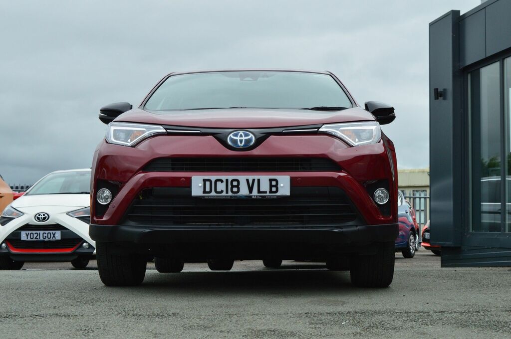 Toyota Rav 4 Vvt-h Excel Suv Red #2