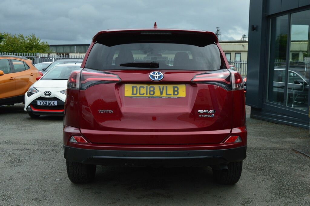 Toyota Rav 4 Vvt-h Excel Suv Red #6