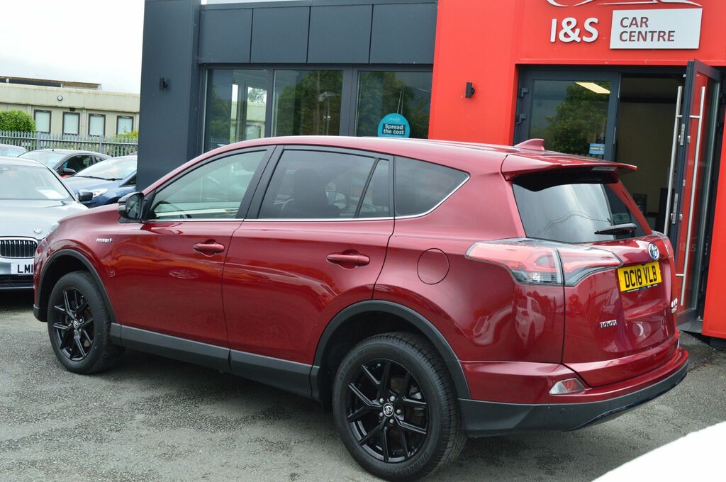 Toyota Rav 4 Vvt-h Excel Suv Red #5