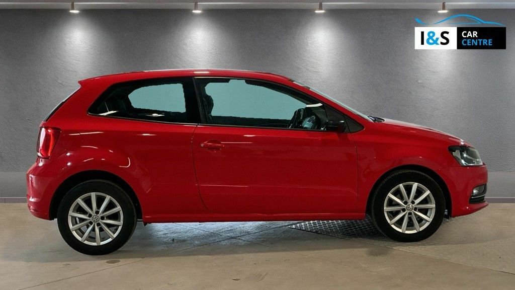 Volkswagen Polo Tsi Bluemotion Tech Match CX16PVT Red #5