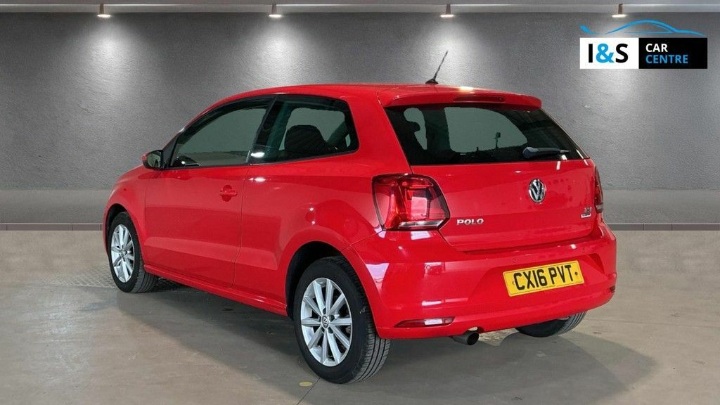 Volkswagen Polo Tsi Bluemotion Tech Match CX16PVT Red #3