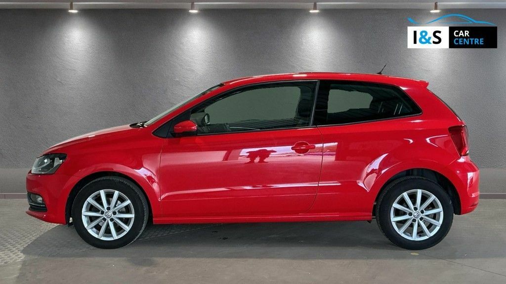 Volkswagen Polo Tsi Bluemotion Tech Match CX16PVT Red #6