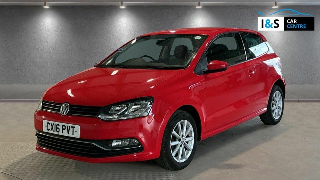 Volkswagen Polo Tsi Bluemotion Tech Match CX16PVT Red #2