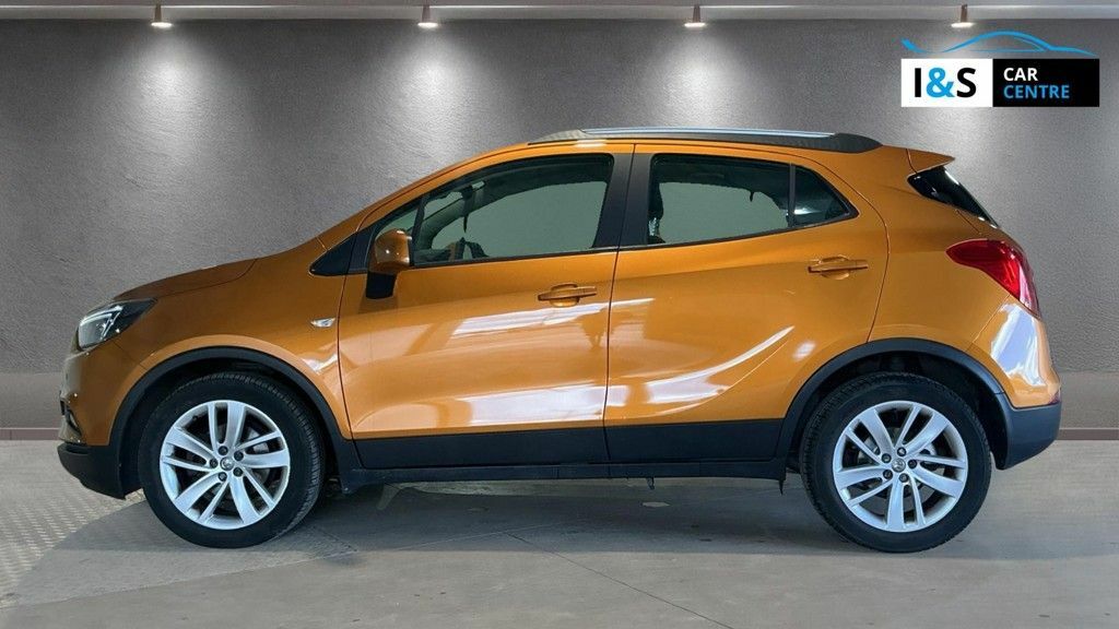 Vauxhall Mokka X Turbo Ecotec Active Suv PK67KXG Orange #6