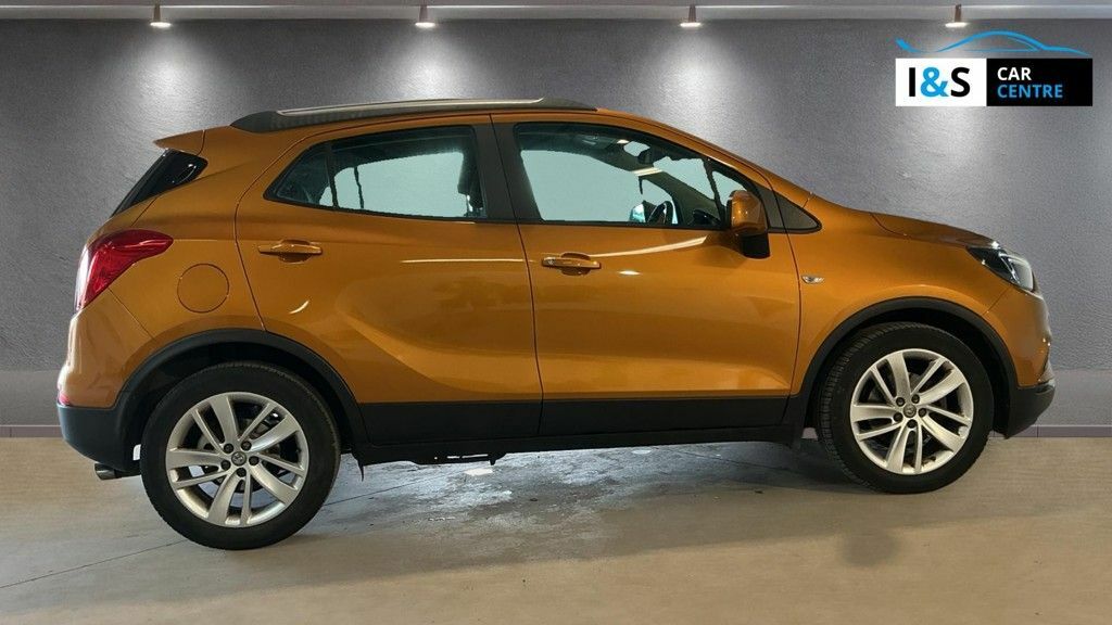 Vauxhall Mokka X Turbo Ecotec Active Suv PK67KXG Orange #5