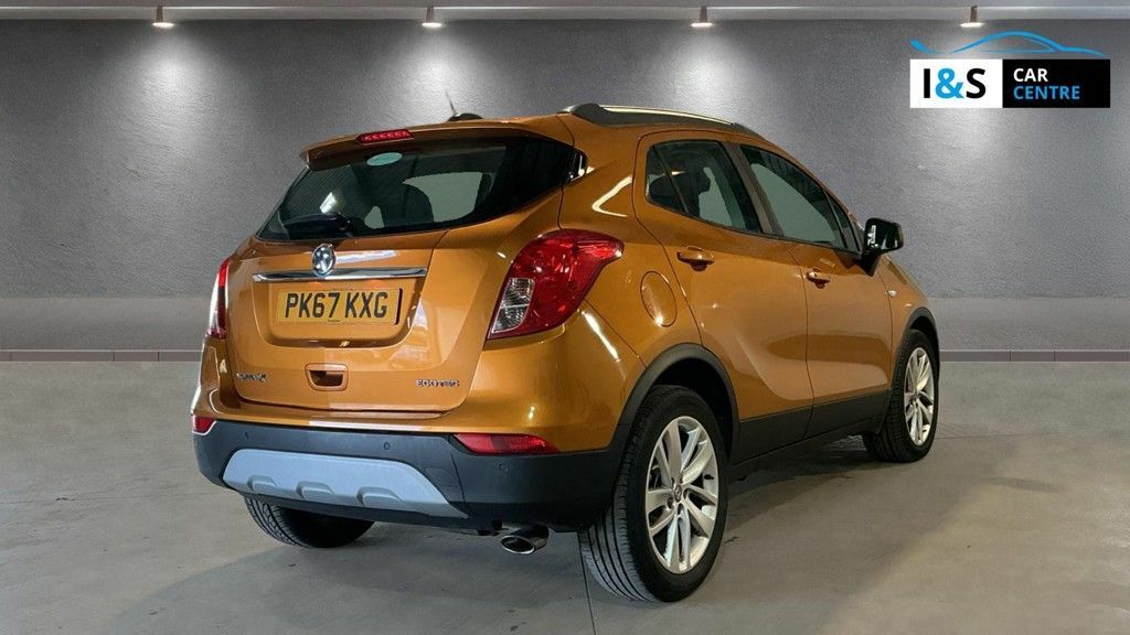 Vauxhall Mokka X Turbo Ecotec Active Suv PK67KXG Orange #4