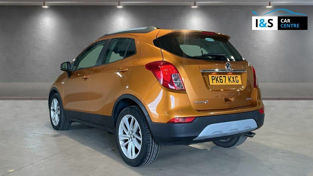 Vauxhall Mokka X Turbo Ecotec Active Suv PK67KXG Orange #3