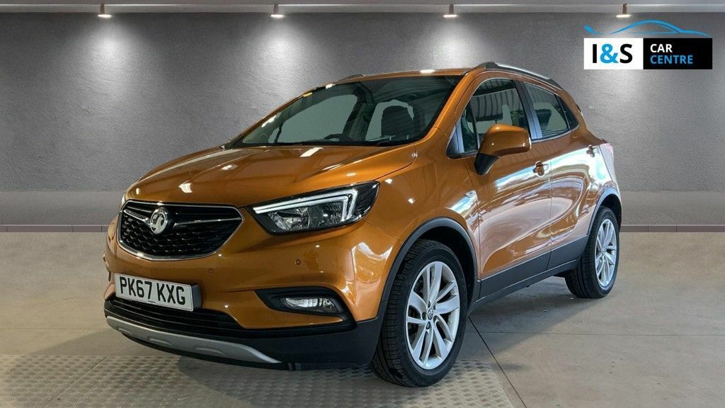 Vauxhall Mokka X Turbo Ecotec Active Suv PK67KXG Orange #2