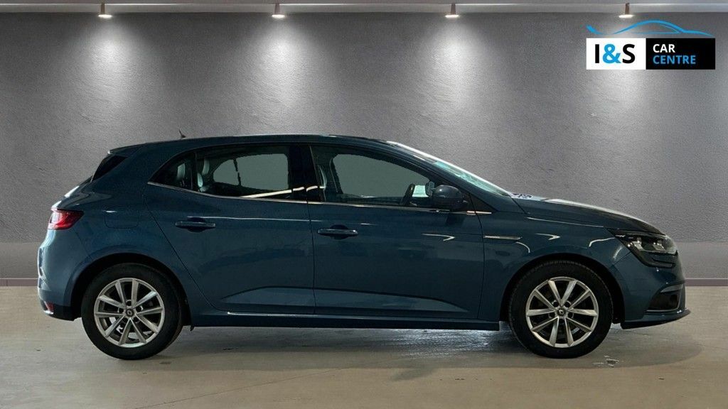 Renault Megane Dci Dynamique Nav Hatchback NV17XAZ Blue #5