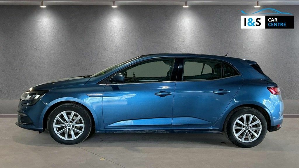 Renault Megane Dci Dynamique Nav Hatchback NV17XAZ Blue #6
