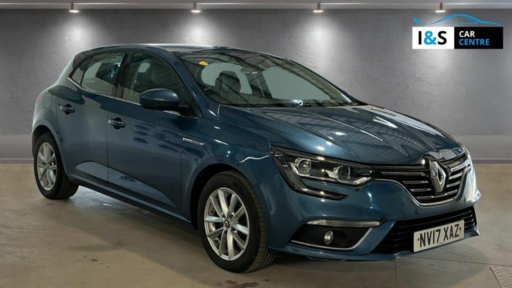 Renault Megane Dci Dynamique Nav Hatchback Blue