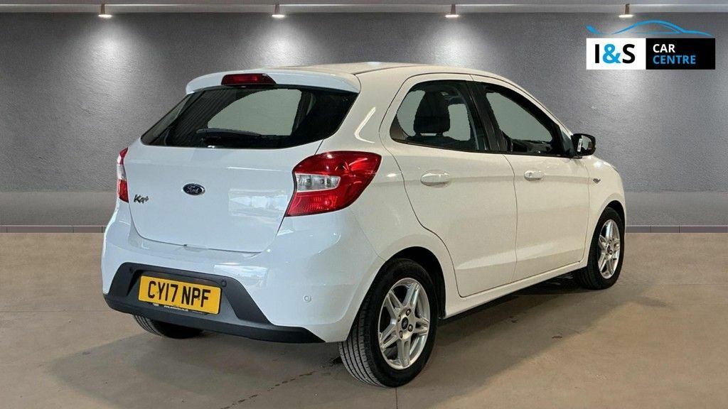 Ford KA+ Ti-vct Zetec Hatchback CY17NPF White #4