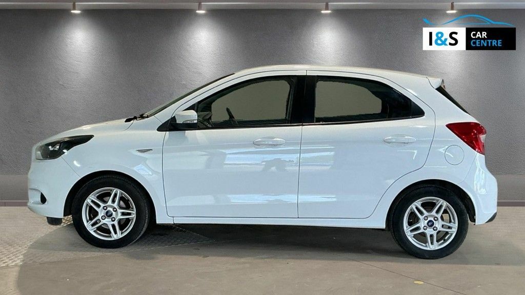 Ford KA+ Ti-vct Zetec Hatchback CY17NPF White #6