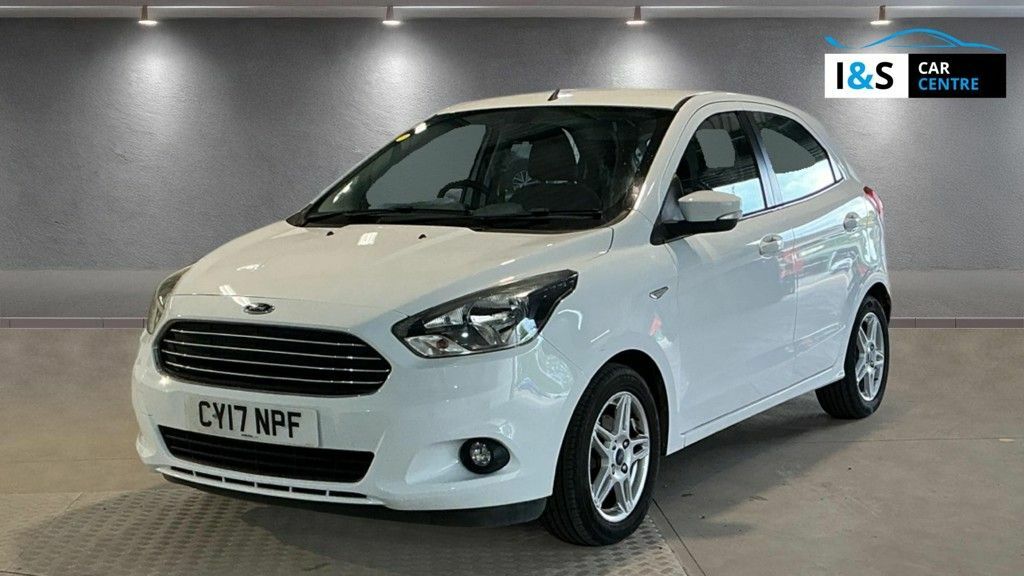 Ford KA+ Ti-vct Zetec Hatchback CY17NPF White #2