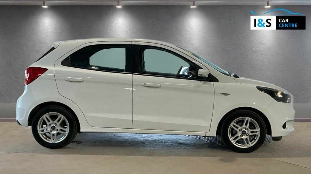 Ford KA+ Ti-vct Zetec Hatchback CY17NPF White #5