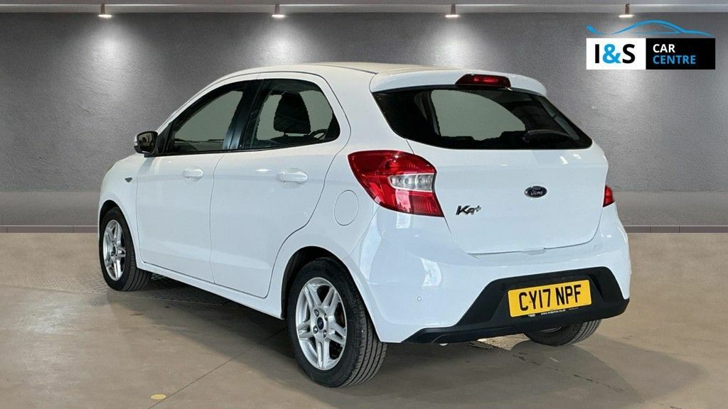 Ford KA+ Ti-vct Zetec Hatchback CY17NPF White #3