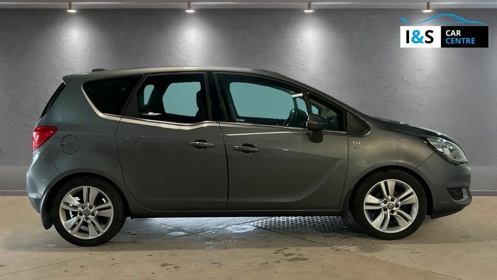 Vauxhall Meriva Turbo Se Mpv CK66UYG Grey #5