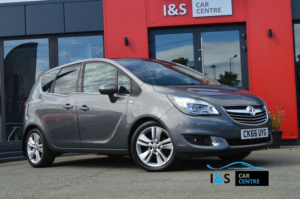 Vauxhall Meriva Turbo Se Mpv Grey