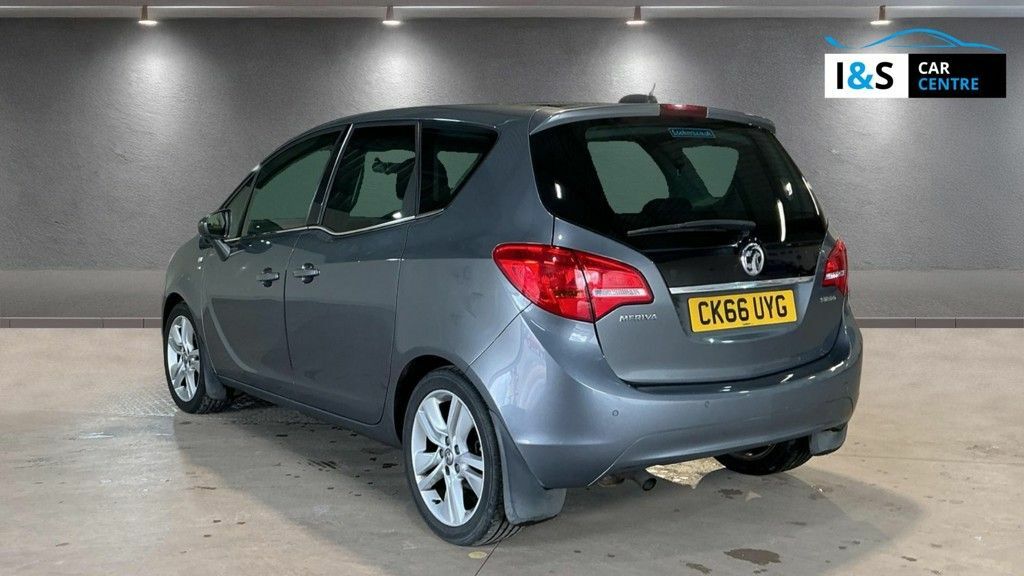 Vauxhall Meriva Turbo Se Mpv CK66UYG Grey #3