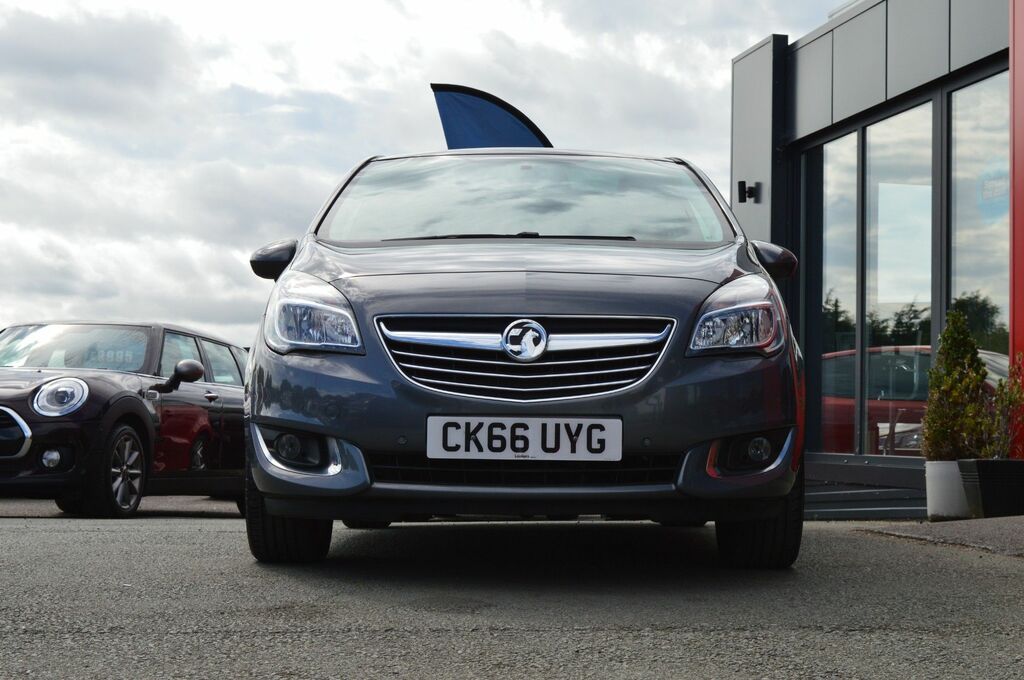 Vauxhall Meriva Turbo Se Mpv CK66UYG Grey #3
