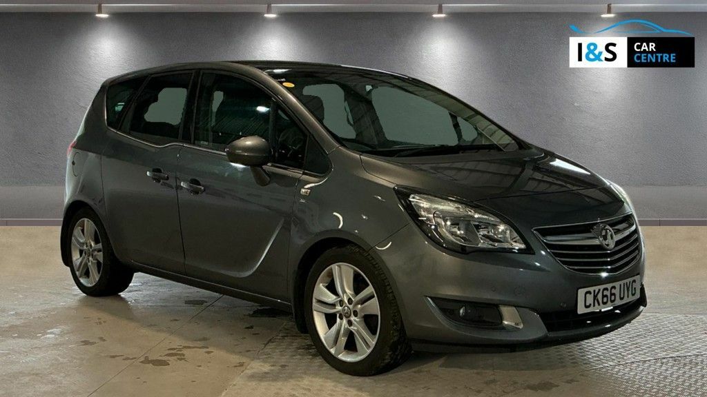 Vauxhall Meriva Turbo Se Mpv Grey