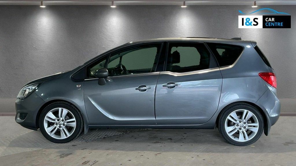 Vauxhall Meriva Turbo Se Mpv CK66UYG Grey #6