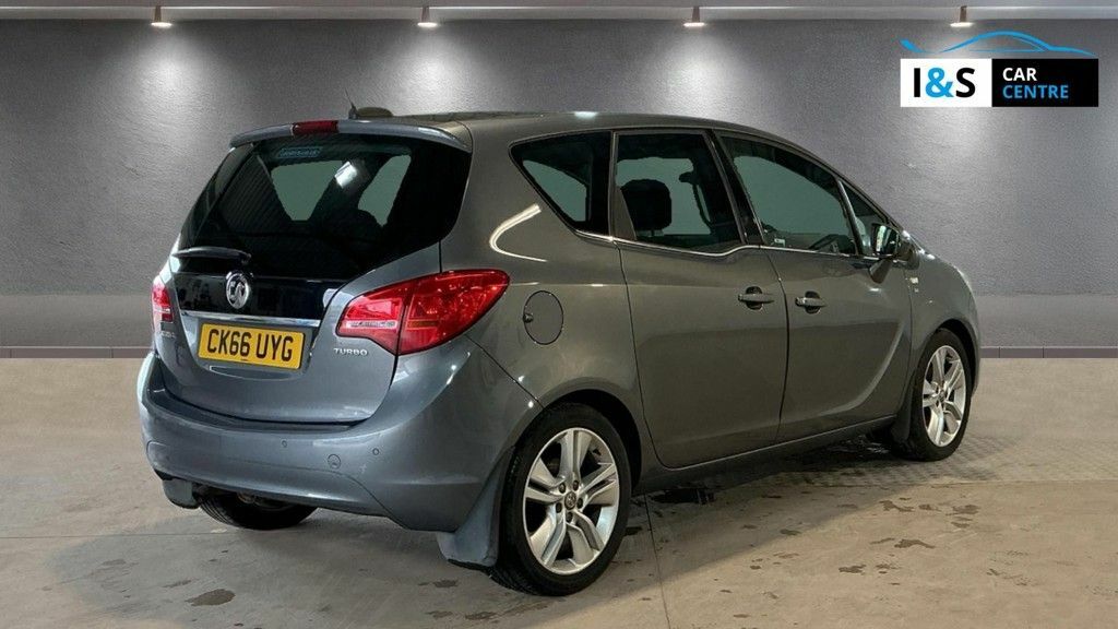 Vauxhall Meriva Turbo Se Mpv CK66UYG Grey #4
